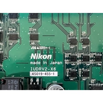 Nikon 4S019-455 IUDRV2-X6 PCB